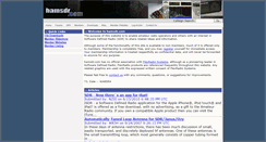 Desktop Screenshot of hamsdr.com
